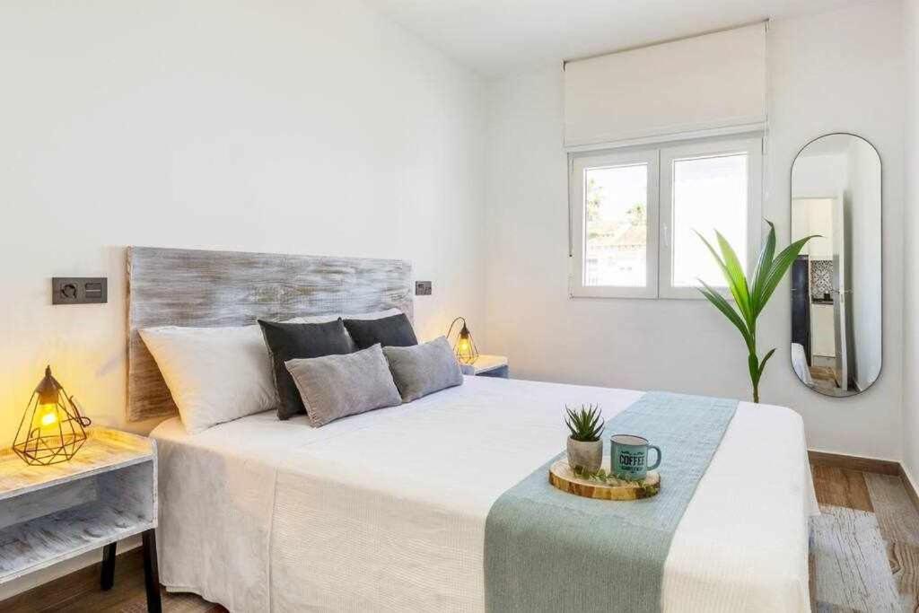 Bungalow Pink Palm Beach 또레비에하 외부 사진
