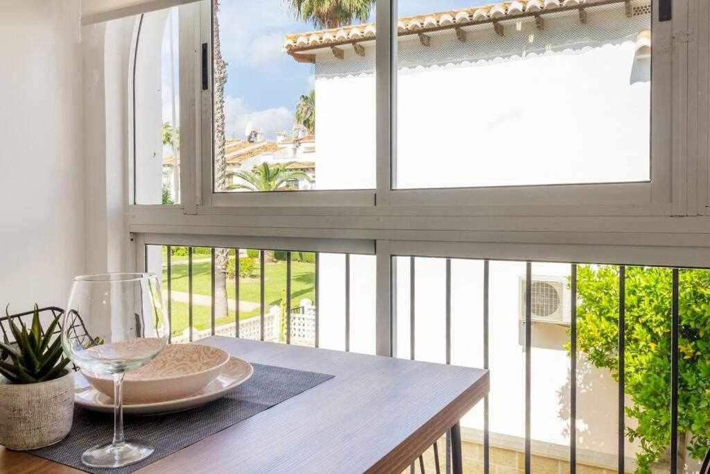 Bungalow Pink Palm Beach 또레비에하 외부 사진