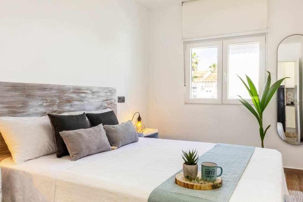 Bungalow Pink Palm Beach 또레비에하 외부 사진