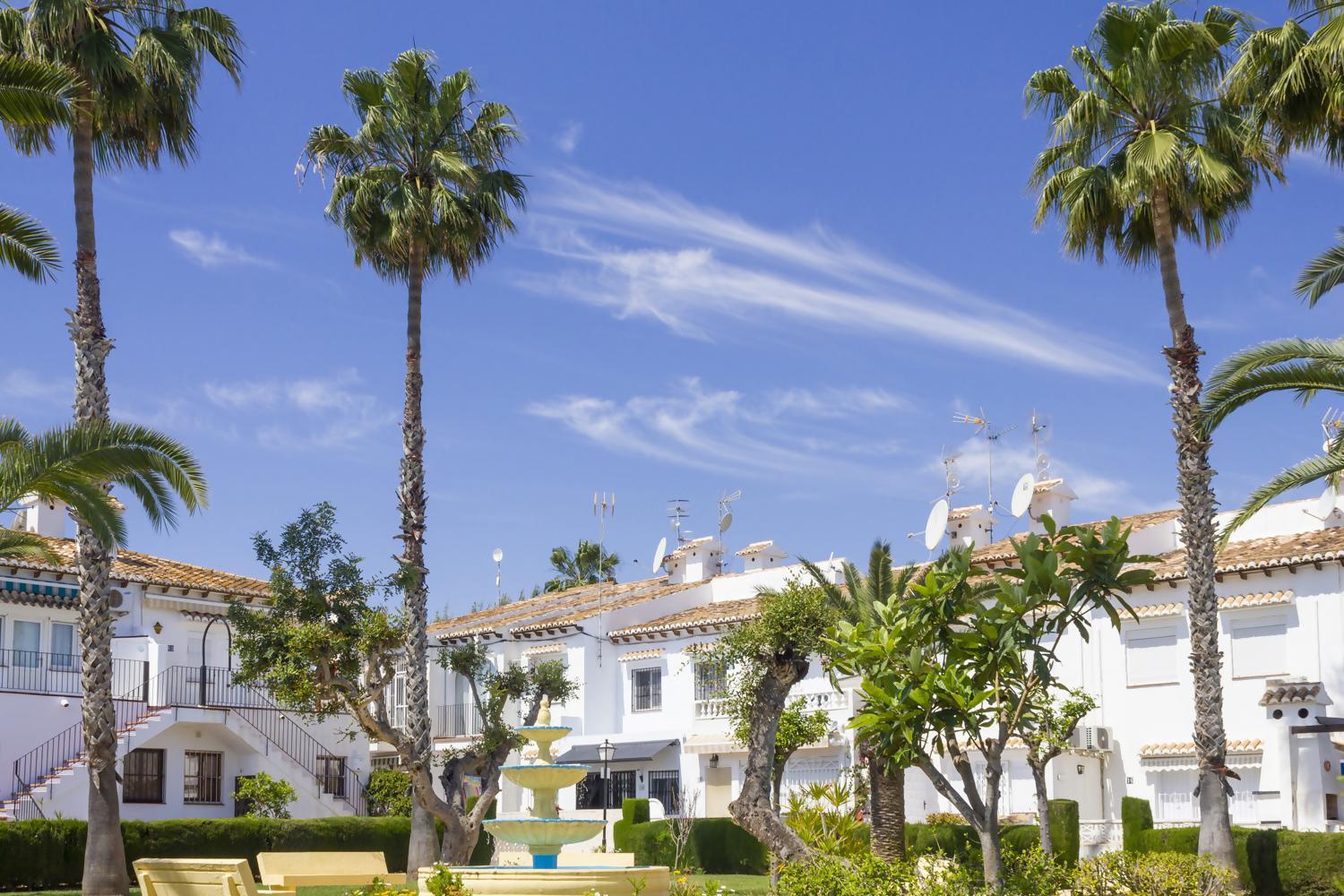Bungalow Pink Palm Beach 또레비에하 외부 사진